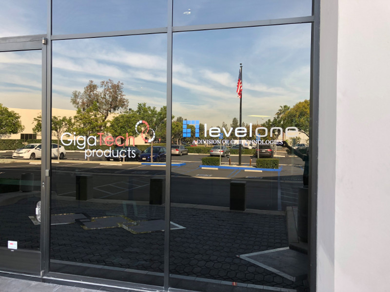 Lobby Signs and Window Graphics