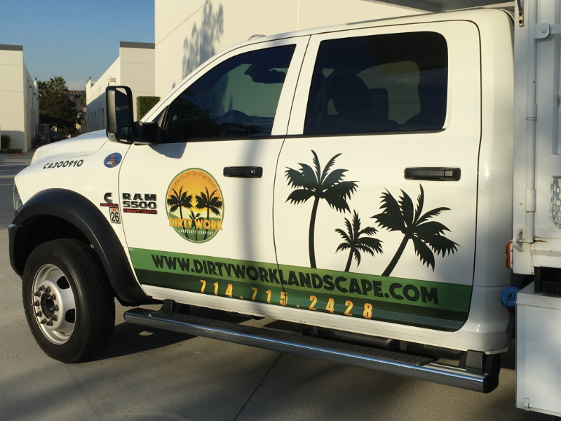 vinyl vehicle graphics in Anaheim CA