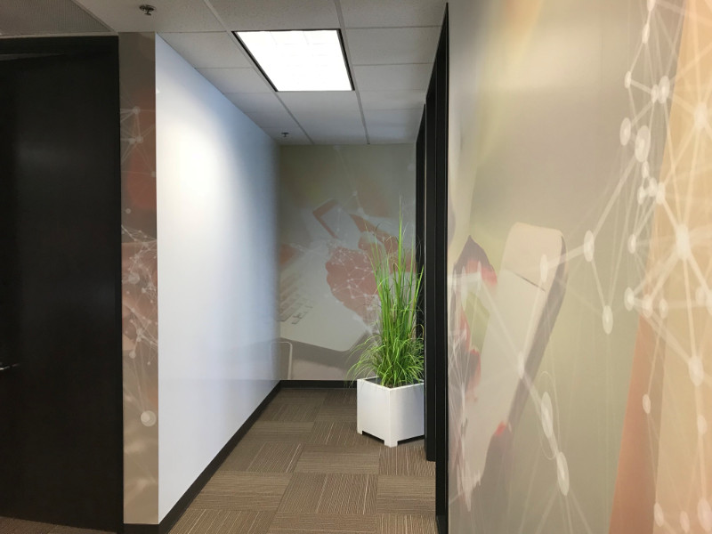 Office Wall Murals for Orange County