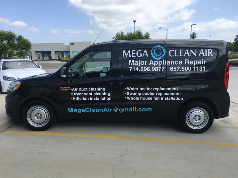 vinyl decals and lettering in Orange County