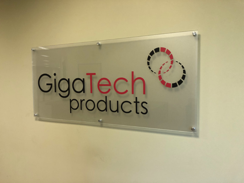 Lobby Signs and Window Graphics