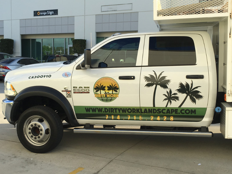 vinyl vehicle graphics in Anaheim CA
