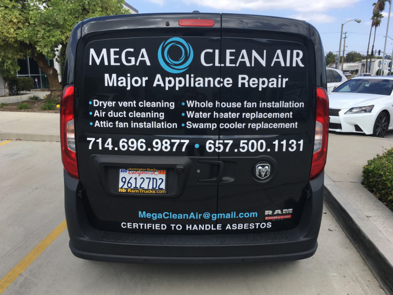 vinyl decals and lettering in Orange County