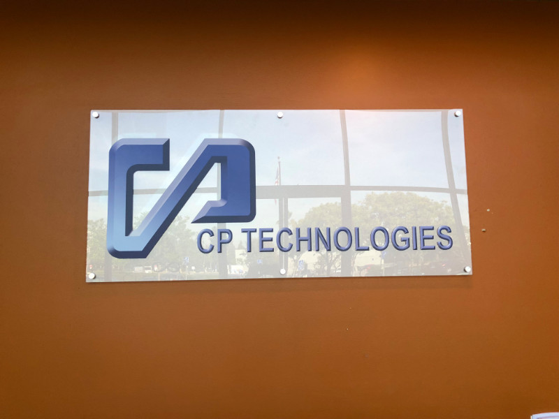 Lobby Signs and Window Graphics