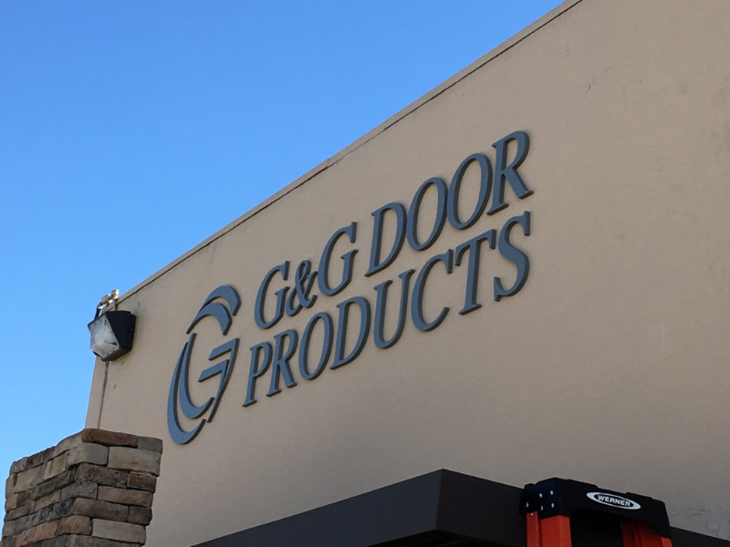  3D building lettering for Buena Park