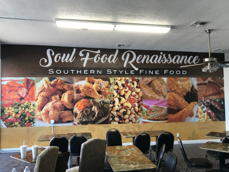 custom murals and window graphics