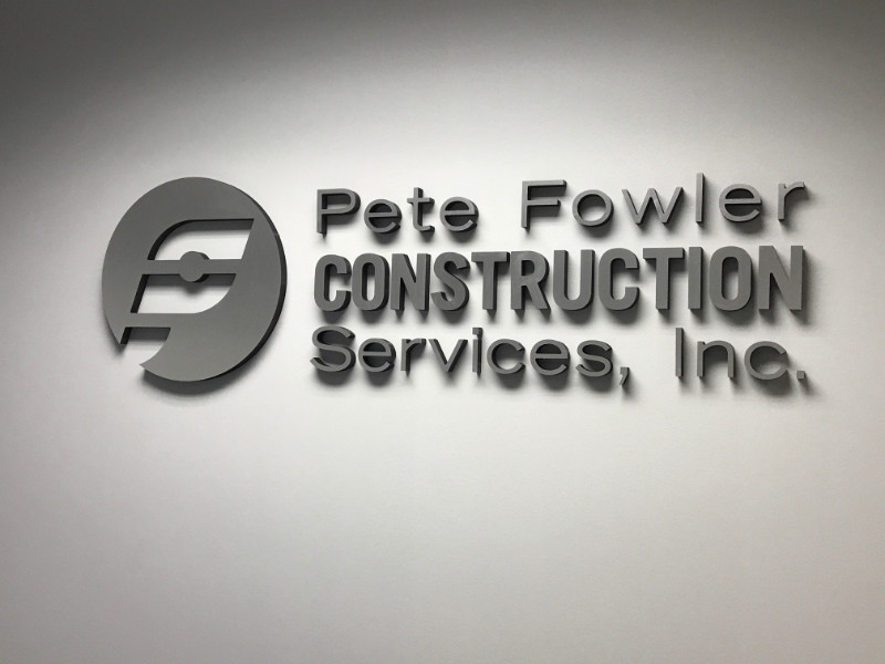 3D lobby logo signs in Orange County CA
