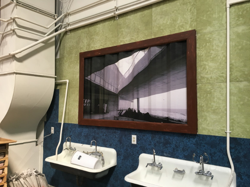 Vinyl Graphics on Corrugated Metal in Orange County CA