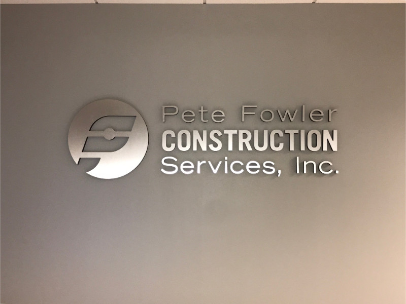 3D lobby logo signs in Orange County CA
