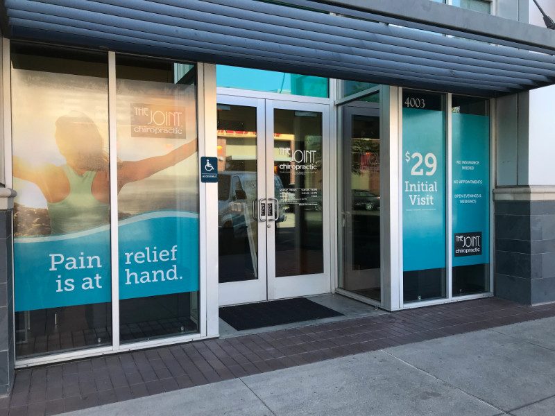 Perforated Window Wraps for Storefronts in Orange County CA