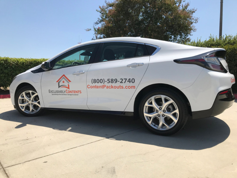 Fleet Automobile Graphics in Buena Park