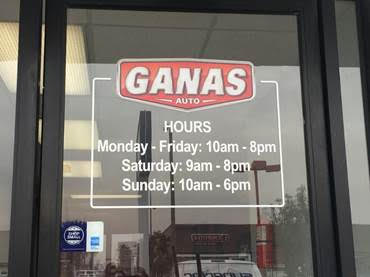 Window Graphics Orange County CA