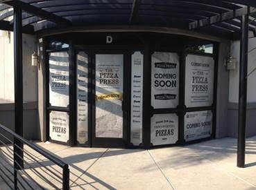 Vinyl Window Clings for Orange County Retailers