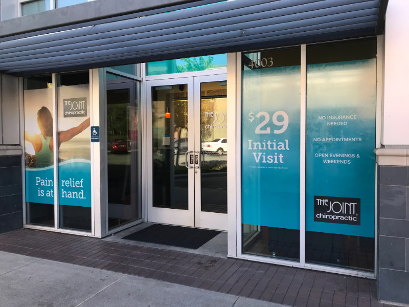 Storefront window graphics for retailers in Orange County CA