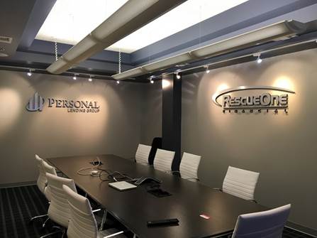 Types of Lobby Signs for Irvine CA