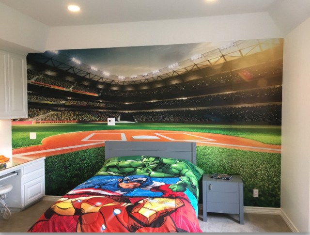 Custom Wall Murals for Kids Bedrooms in Orange County CA