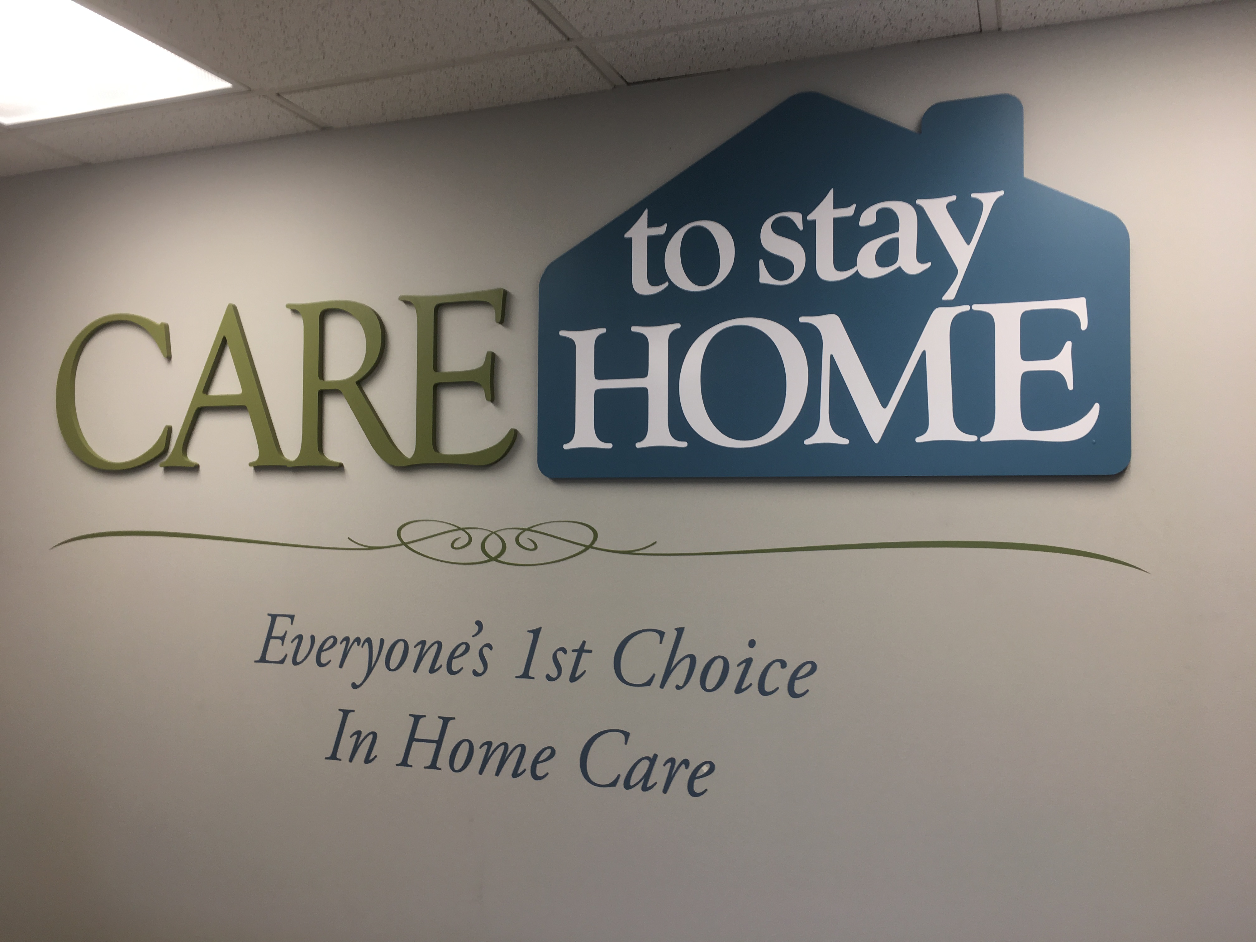 Custom 3D Lobby Signs in Santa Ana CA