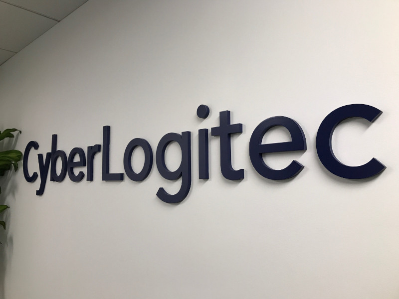 Office wall logo signs in Orange County CA