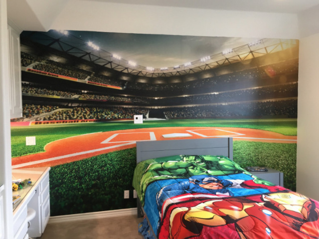 Wall Murals for Bedrooms in Orange County CA