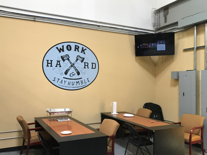 Wall Graphics for Break Rooms in Orange County CA