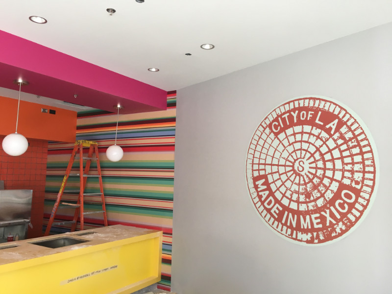  signs and graphics for new restaurants opening in Orange County CA 