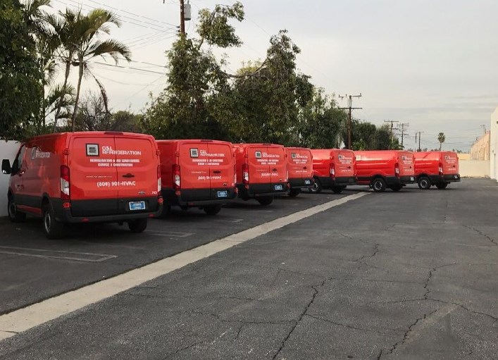 fleet vehicle graphics in Orange County CA