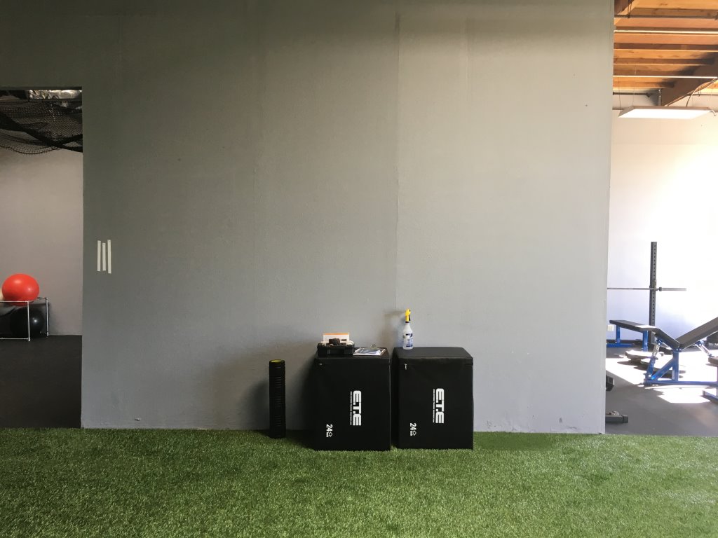 Sign and graphics for sports fitness facilities in Brea CA