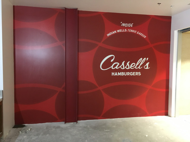 wall murals for restaurants in Los Angeles