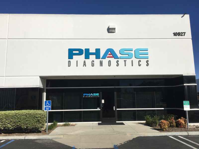 Signs and graphics for companies relocating to Garden Grove CA