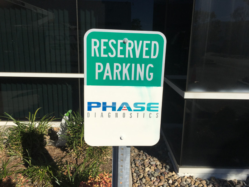 Signs and graphics for companies relocating to Garden Grove CA