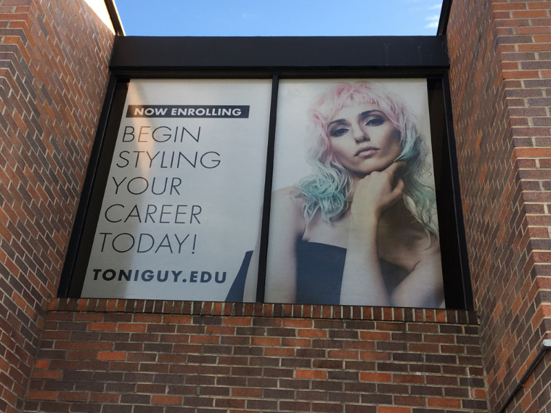window graphics for new businesses in Los Angeles CA