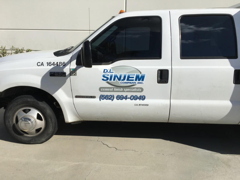add life to vehicles with fleet truck graphics in La Habra CA