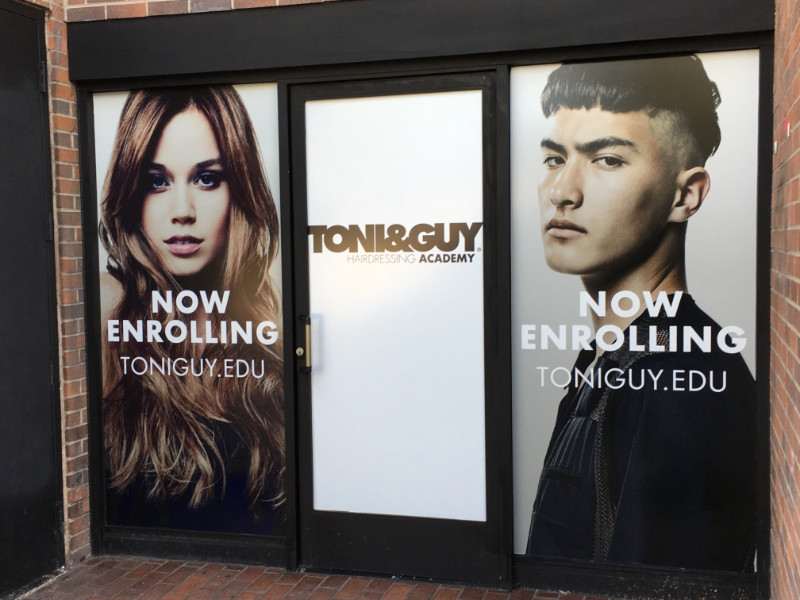 window graphics for new businesses in Los Angeles CA