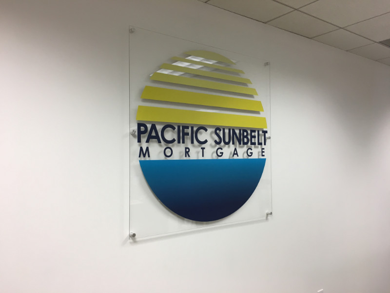  lobby logo signs in Southern California