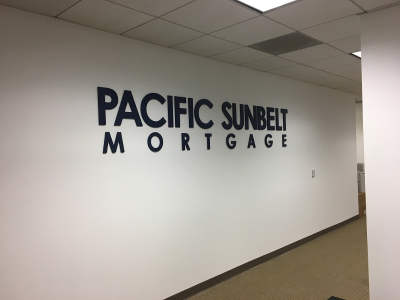  lobby logo signs in Southern California