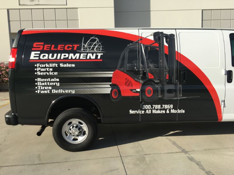 affordable commercial vehicle wraps that get attention on Orange County Freeways