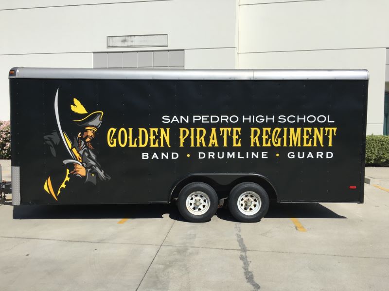 Custom Vehicle Wraps for Schools in Southern California