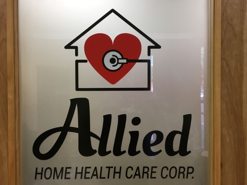signs and graphic design services for health care businesses