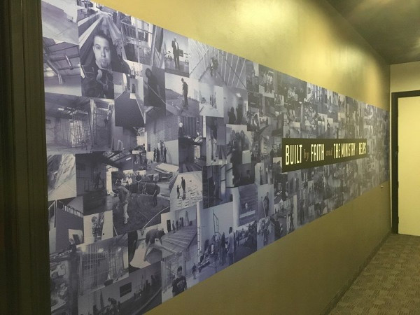 Wall murals for churches in Southern California 
