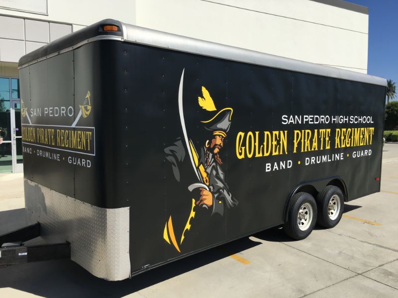 Custom Vehicle Wraps for Schools in Southern California