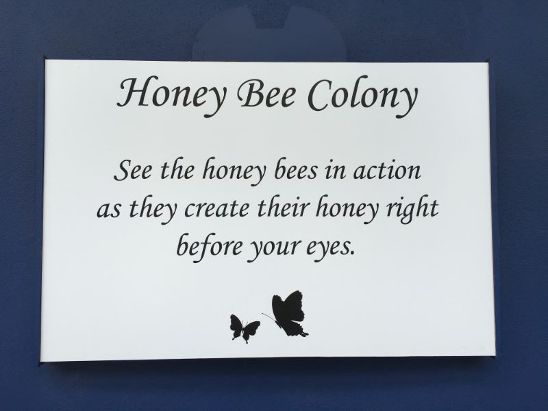Signs for Museums in Orange County CA