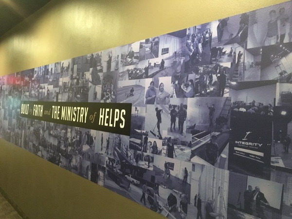 Wall murals for churches in Southern California 