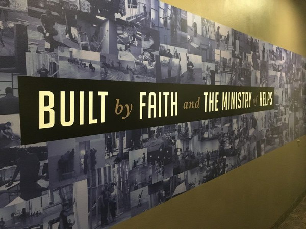 Wall murals for churches in Southern California 