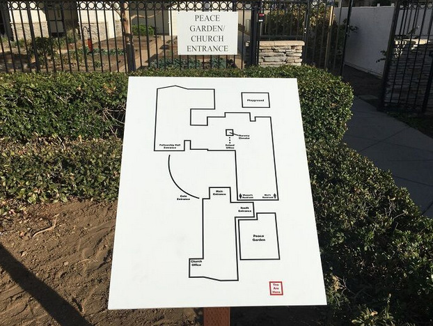 Property Maps for Churches in Orange County CA