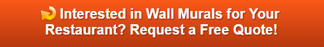 Free quote on restaurant wall murals in Orange County CA