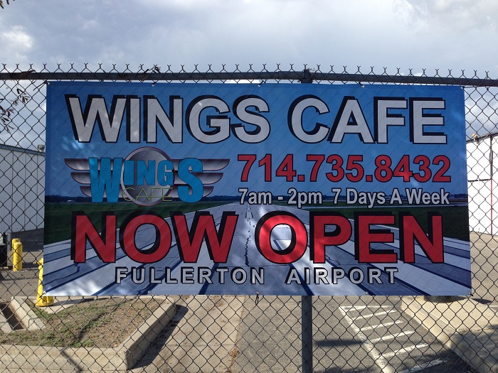 Banner Design, Printing and Installation in Orange County CA