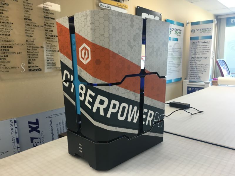 PC Case Vinyl Wraps in Orange County CA