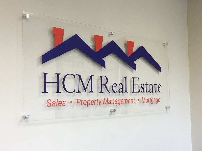 Custom Lobby Signs in Irvine CA