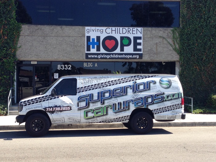 Vinyl Banners in Orange County CA