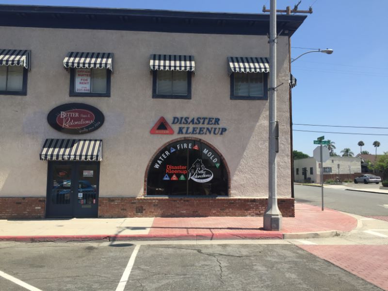 Window graphics for businesses in Orange County CA